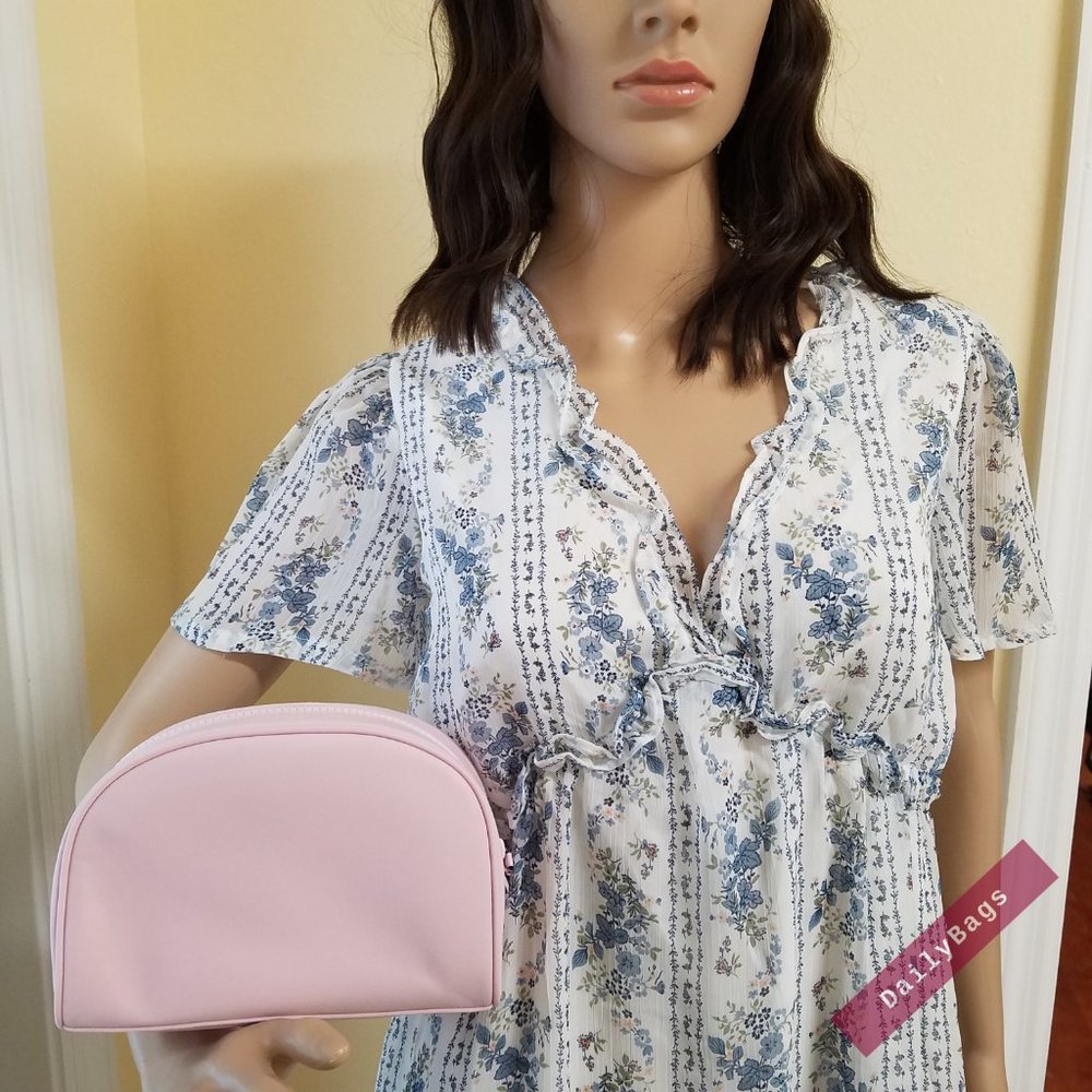 SERENDIPITY PINK MEDIUM DOME COSMETIC KATE SPADE - Picture 7 of 14